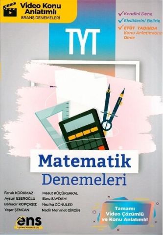 ENS Yayıncılık TYT Matematik 12 li Deneme