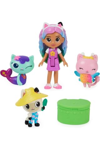 Gabby's Dollhouse, Gabby ve Arkadaşları Figür Seti 6065350