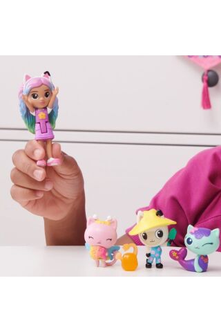 Gabby's Dollhouse, Gabby ve Arkadaşları Figür Seti 6065350