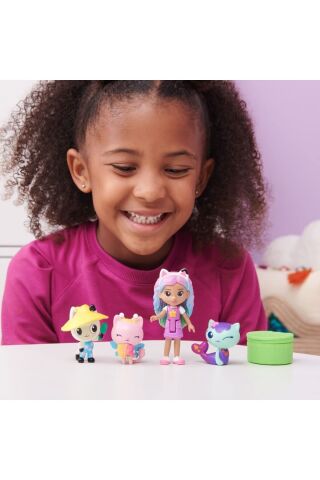 Gabby's Dollhouse, Gabby ve Arkadaşları Figür Seti 6065350