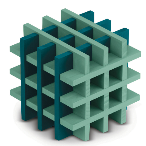 Keva Color Pops Teal Mindware
