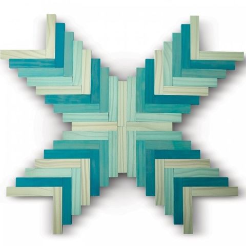 Keva Color Pops Teal Mindware