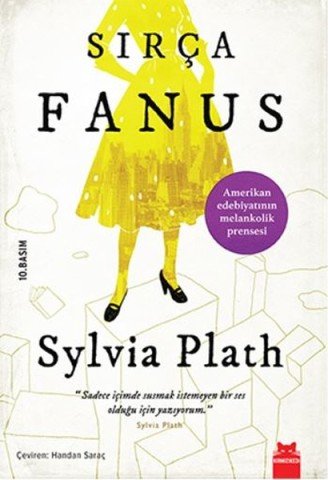 Kırmızı Kedi Sırça Fanus - Sylvia Plath