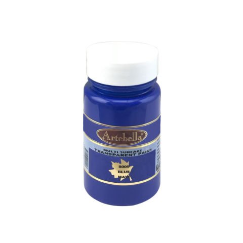 Artebella Transparan Boya 90CC MAVİ