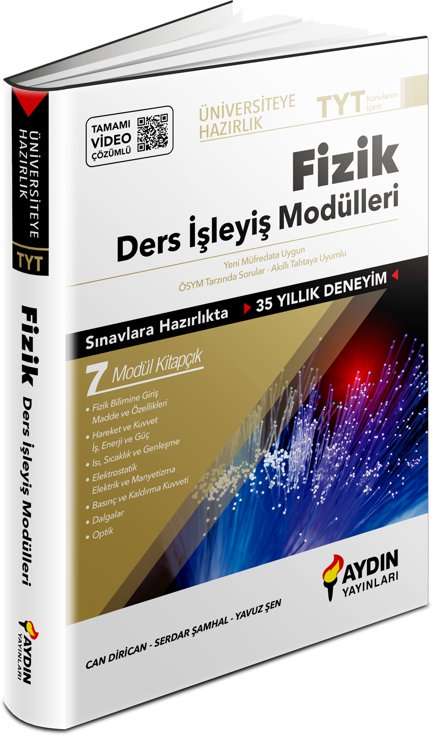 Aydın Yayınları Üniversiteye Hazırlık TYT Fizik Ders İşleyiş Modülleri