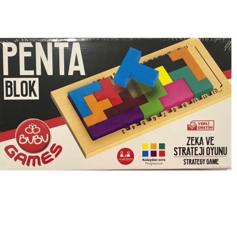 BuBu Games Penta Blok Kutu Oyunu GM-0040