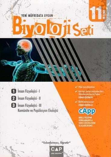 Çap 11. Sınıf Anadolu Lisesi Biyoloji Seti