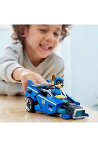 Paw Patrol Mighty Aksiyon Figür ve Araç Chase