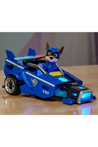 Paw Patrol Mighty Aksiyon Figür ve Araç Chase
