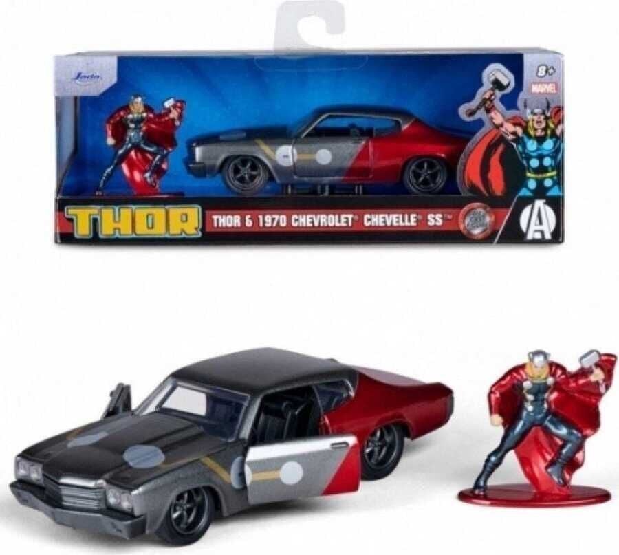 Thor & 1970 Chevrolet Chevelle SS Figür Oyuncak