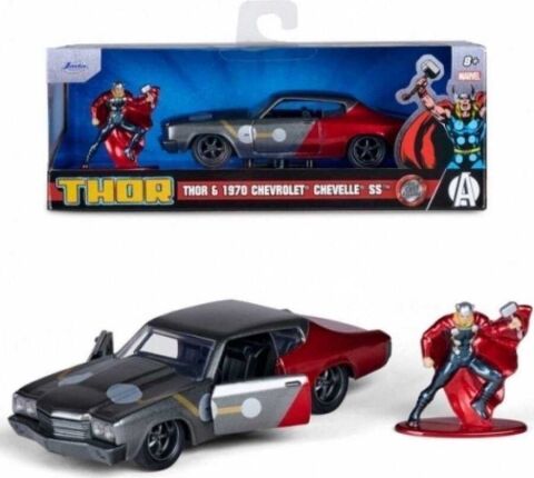 Thor & 1970 Chevrolet Chevelle SS Figür Oyuncak
