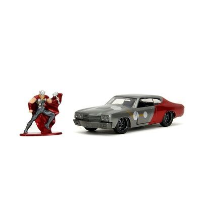 Thor & 1970 Chevrolet Chevelle SS Figür Oyuncak