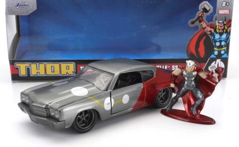 Thor & 1970 Chevrolet Chevelle SS Figür Oyuncak