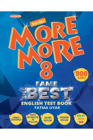 8.sınıf More More Fame Fenomen Englısh Test Book 2022/23