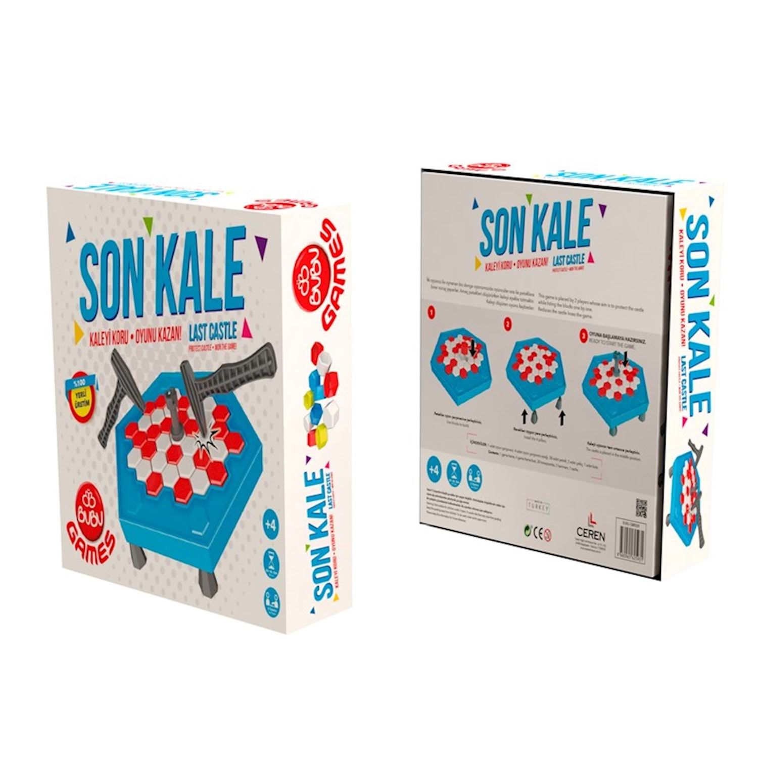 BuBu Games Son Kale Plastik Gm0026