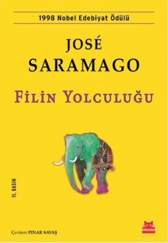 Kırmızı Kedi Filin Yolculuğu-Jose Saramago