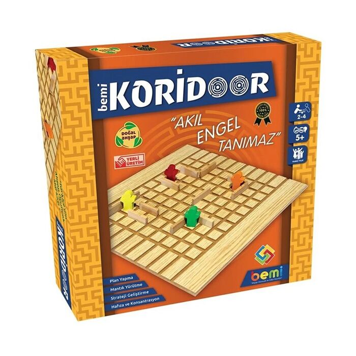 Bemi Ahşap Koridor Oyunu