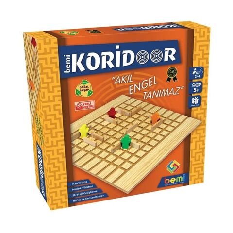 Bemi Ahşap Koridor Oyunu