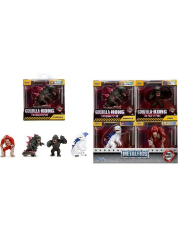 Godzilla Film Metal Figürleri - 6,5cm