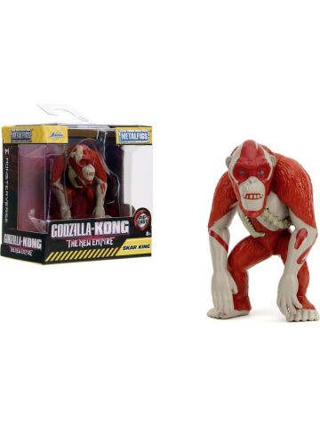 Godzilla Film Metal Figürleri - 6,5cm