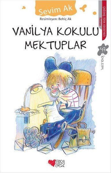 Vanilya Kokulu Mektuplar - Sevim Ak