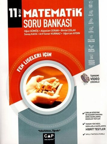 Çap 11. Sınıf Matematik Fen Lisesi Soru Bankası