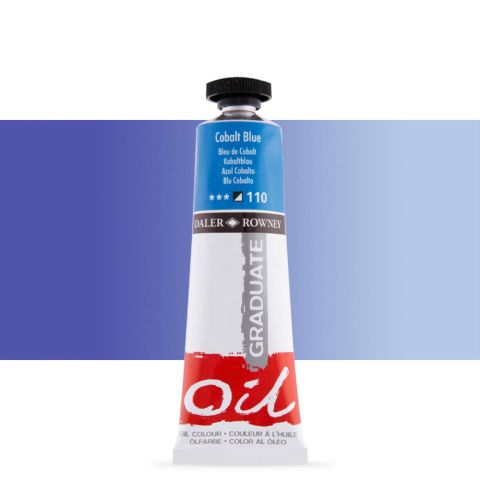 Daler Rowney Graduate Yağlı Boya Oil Color 38ml Cobalt Blue 117038110