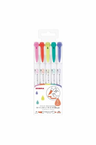 Mildliner Brush Fırça Uçlu Fosforlu Kalem 5c-hc - 5c-hc