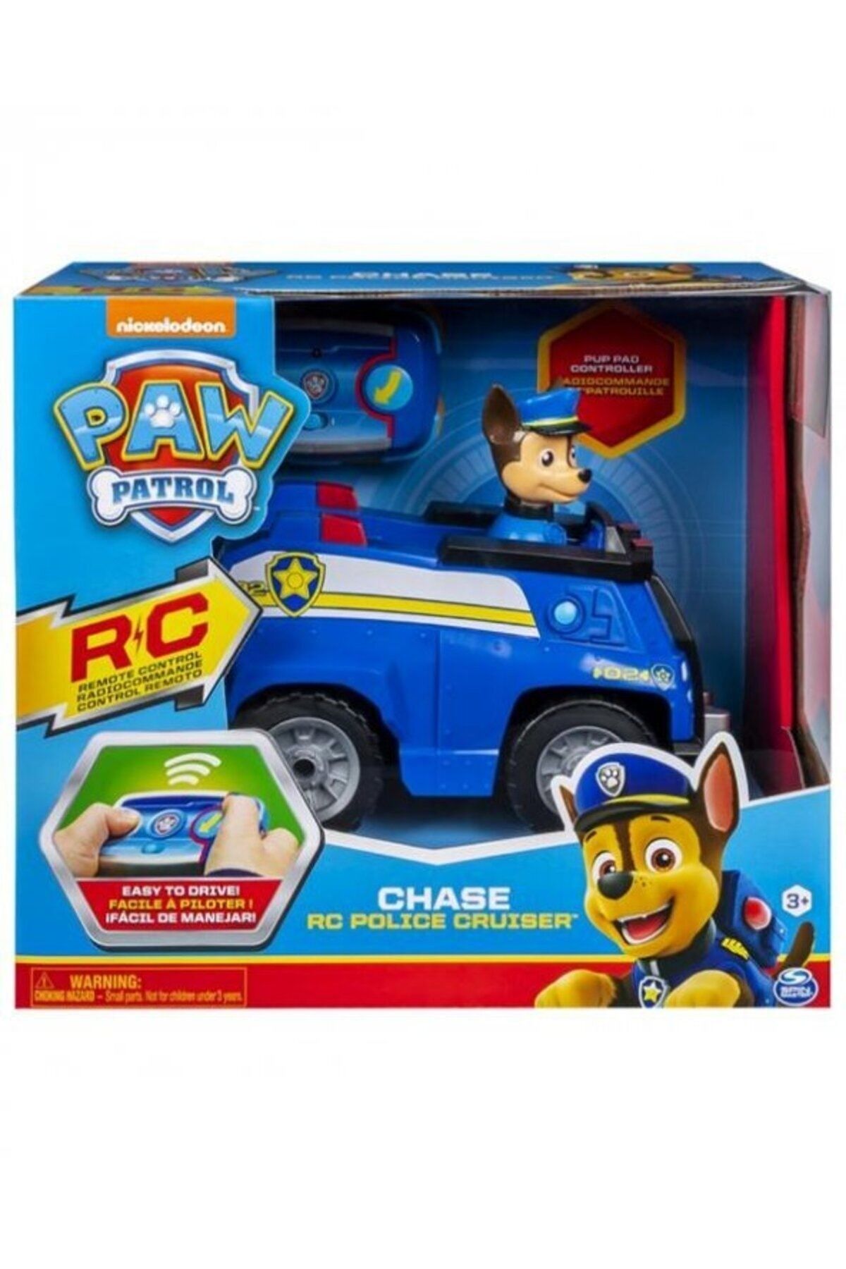 R/c Uzaktan Kumandalı Paw Patrol Chase