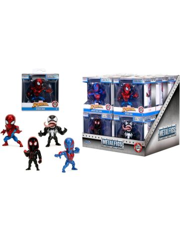 Spıder-Man Metal Figürler Seri 2 - 6,5cm