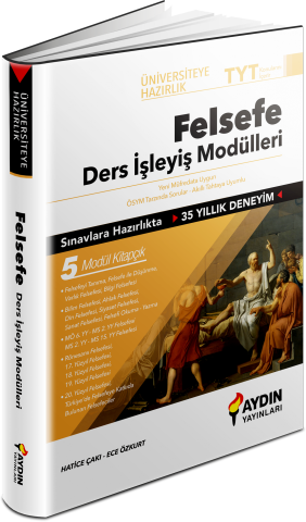 Aydın Yayınları Üniversiteye Hazırlık TYT Felsefe Ders İşleyiş Modülleri