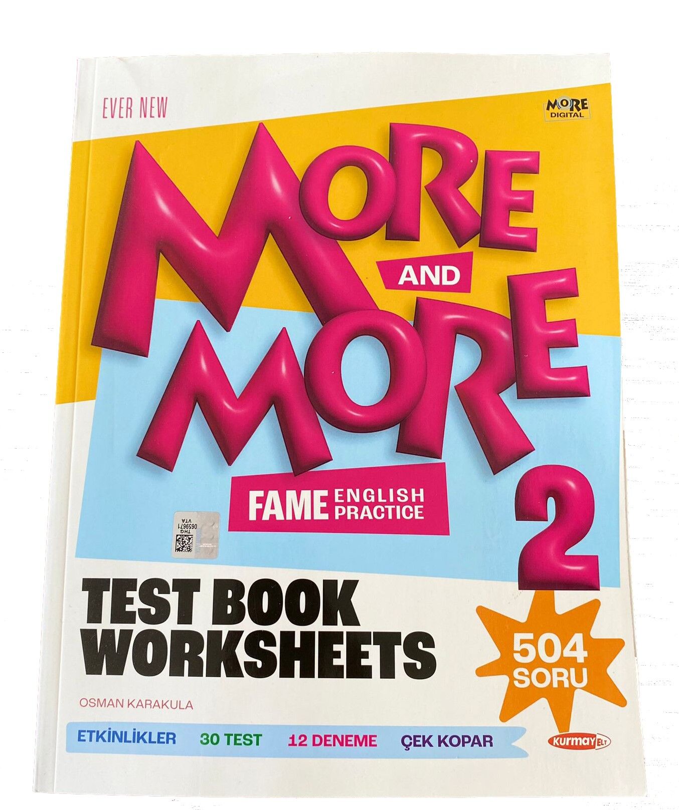 More&More 2. sınıf Fenomen Test Book Worksheets