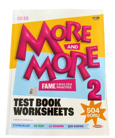 More&More 2. sınıf Fenomen Test Book Worksheets