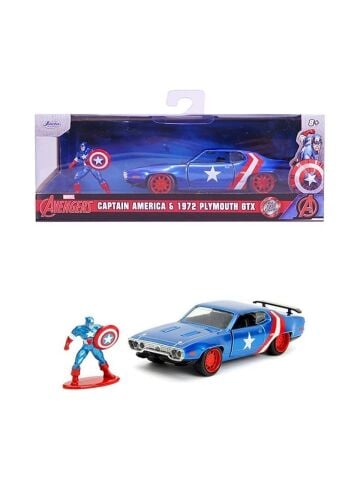 Captain Amerika 1:32 1971 Plymouth Gtx