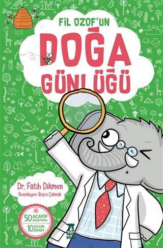 Taze Kitap Fil Ozof'un Doğa Günlüğü-Fatih Dikmen