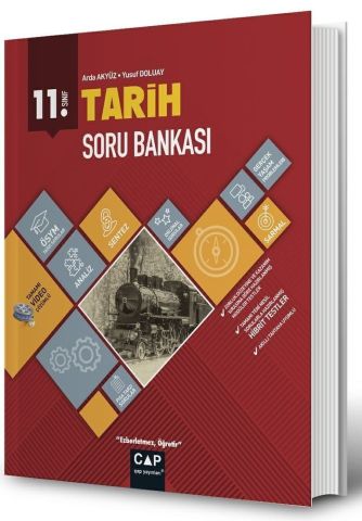 Çap 11. Sınıf Anadolu Lisesi Tarih Soru Bankası