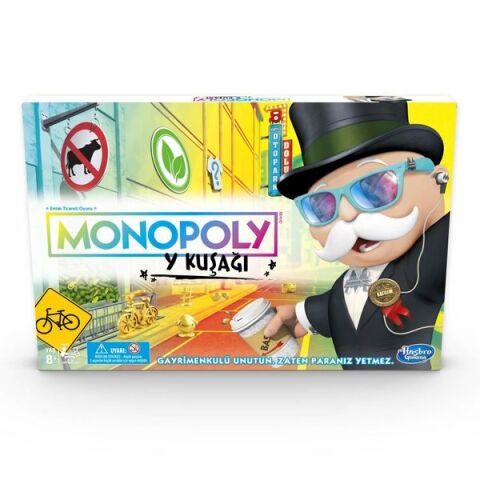 Hasbro Monopoly Y Kuşağı