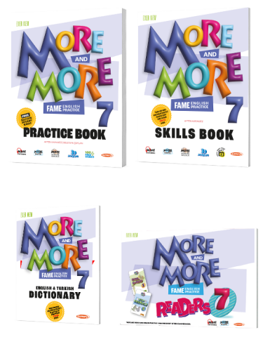 More&More 7. Sınıf Practice Book & Skılls Book & Readers & Dıctıonary