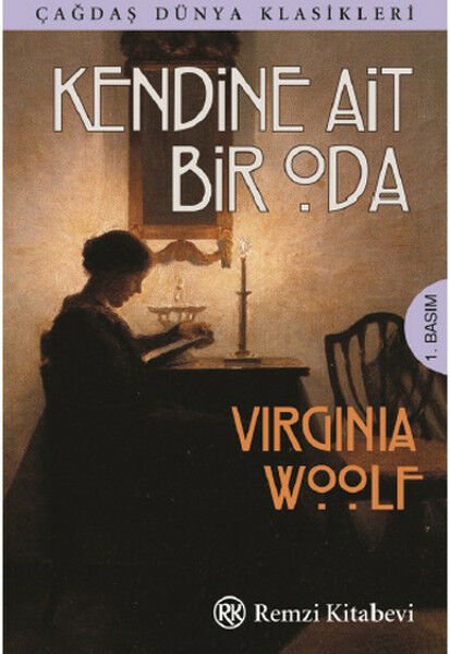 Remzi Kitabevi Kendine Ait Bir Oda - Virginia Woolf