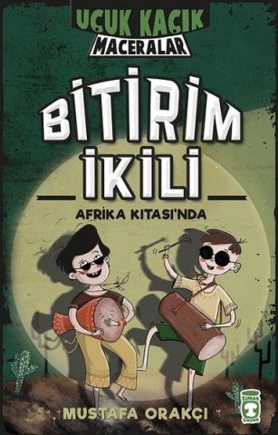 Timaş Çocuk Bitirim İkili Afrika Kıtası'nda-Uçu - Mustafa Orakçı