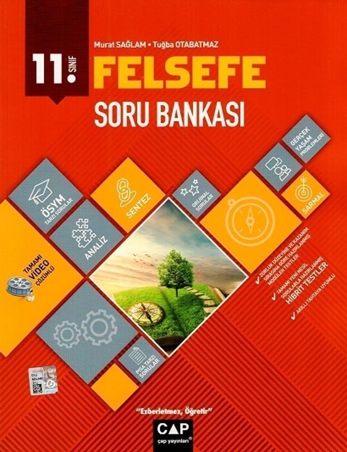 Çap 11. Sınıf Anadolu Lisesi Felsefe Soru Bankası