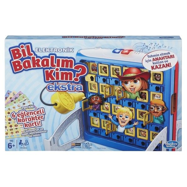 Hasbro Bil Bakalim Kim? Ekstra 14635 B2226