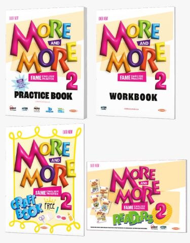 More&More 2. Sınıf Practice Book & WorkBook & Readers & Craft Book