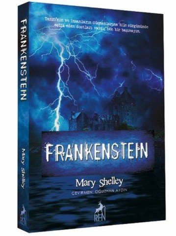 Ren Kitap Frankenstein-Mary Shelley