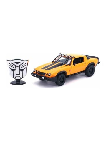 1:24 Transformers 1977 Chevrolet Camaro Bumblebee Model Araba