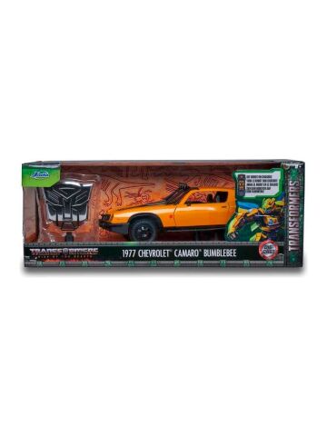 1:24 Transformers 1977 Chevrolet Camaro Bumblebee Model Araba