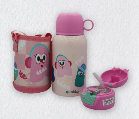 Taros Unıck Color Kıng 0,5LT Çelik Matara Pembe