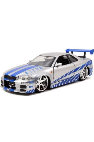 3203058 Fast & Furıous 1:24 Brıan's Nıssan Skylıne Gt-