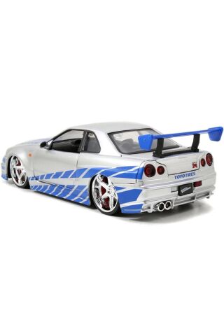 3203058 Fast & Furıous 1:24 Brıan's Nıssan Skylıne Gt-