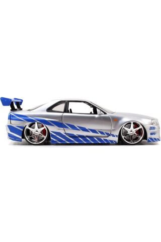 3203058 Fast & Furıous 1:24 Brıan's Nıssan Skylıne Gt-